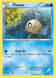 Feebas 043/160  - Reverse Holofoil XY  Primal Clash - Common
