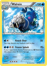 Walrein 048  XY  Primal Clash - Rare