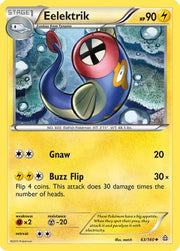 Eelektrik 063  XY  Primal Clash - Uncommon