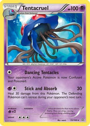 Tentacruel 072  XY  Primal Clash - Rare