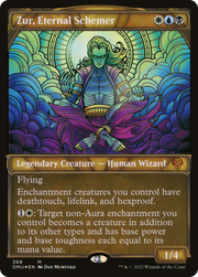 Zur, Eternal Schemer (DMU-368) - Dominaria United: (Showcase) Foil