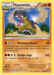 Hippowdon 088  - Reverse Holofoil XY  Primal Clash - Holo Rare