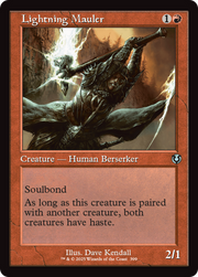 Lightning Mauler (Retro Frame) (INR-399) - Innistrad Remastered Foil