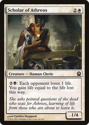 Scholar of Athreos (THS-028) - Theros Foil