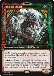 Svella, Ice Shaper (PRM-88380) - Magic Online Promos