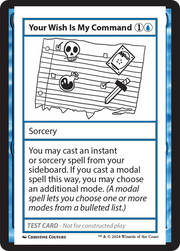 Your Wish Is My Command (MB2PC-) - Mystery Booster 2