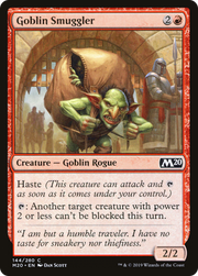 Goblin Smuggler (M20-144) - Core Set 2020 Foil