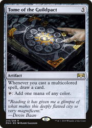 Tome of the Guildpact (RNA-242) - Ravnica Allegiance Foil