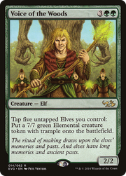 Voice of the Woods (DD3-) - Duel Decks Anthology: Elves vs. Goblins