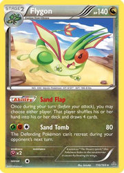 Flygon 110/160  - Reverse Holofoil XY  Primal Clash - Holo Rare