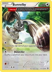 Bunnelby (Omega) 121/160  XY  Primal Clash - Uncommon
