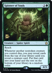 Spinner of Souls (PRE-112) - Foundations Promos Foil