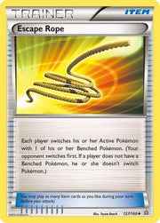 Escape Rope 127/160  - Reverse Holofoil XY  Primal Clash - Uncommon