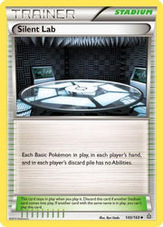 Silent Lab 140/160  XY  Primal Clash - Uncommon