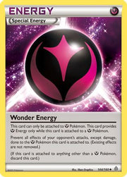 Wonder Energy 144/160  XY  Primal Clash - Uncommon