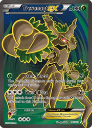 Trevenant EX (145 Full Art) 145  - Holofoil XY  Primal Clash - Ultra Rare