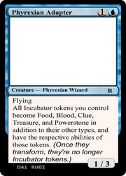 Phyrexian Adapter (UNK-RU02C) - Unknown Event