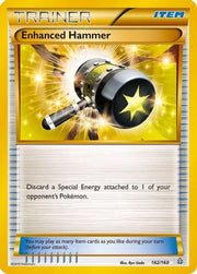 Enhanced Hammer (162 Secret Rare) 162  - Holofoil XY  Primal Clash - Secret Rare