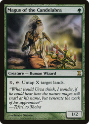 Magus of the Candelabra (TSP-203) - Time Spiral