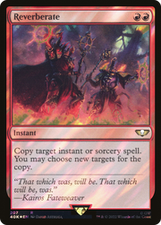 Reverberate (40K-207) - Warhammer 40,000 Commander Foil