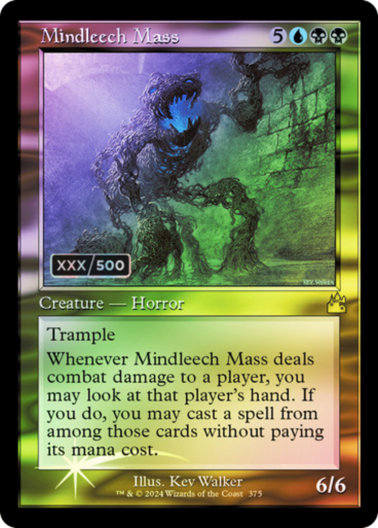 Mindleech Mass (RVR-375) - Ravnica Remastered Foil