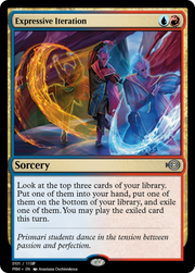 Expressive Iteration (PRM-90174) - Magic Online Promos