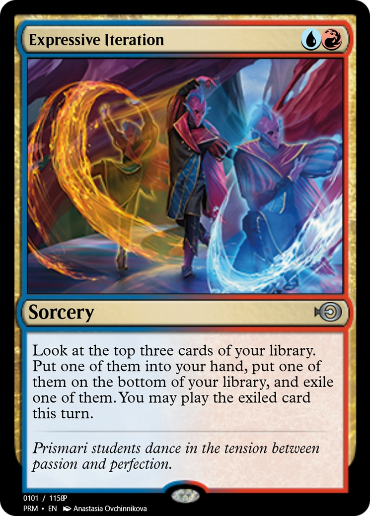 Expressive Iteration (PRM-90174) - Magic Online Promos