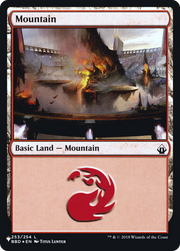 Mountain (LIST-BBD-253) - The List Foil