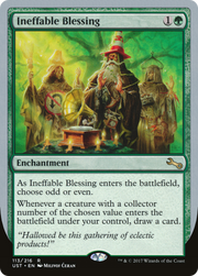 Ineffable Blessing (UST-113E) - Unstable