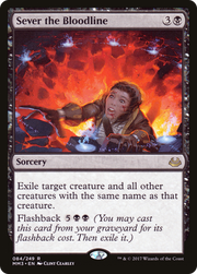 Sever the Bloodline (MM3-084) - Modern Masters 2017 Foil