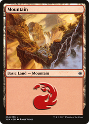 Mountain (XLN-274) - Ixalan