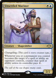 Unsettled Mariner (LIST-216) - The List
