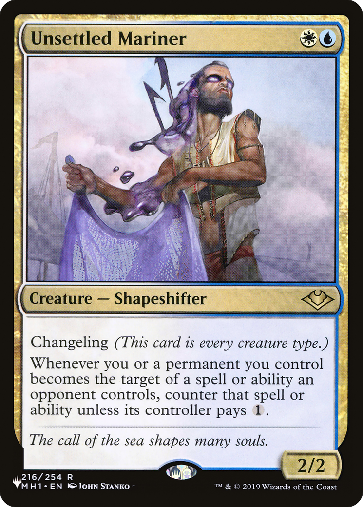 Unsettled Mariner (LIST-216) - The List