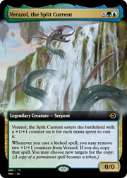 Verazol, the Split Current (PRM-83820) - Magic Online Promos Foil