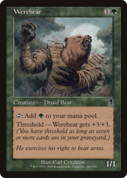 Werebear (ODY-282) - Odyssey Foil