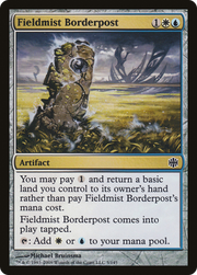 Fieldmist Borderpost (ARB-005) - Alara Reborn Foil