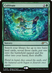 Cultivate (UMP-006) - Wizards Play Network 2023 Foil