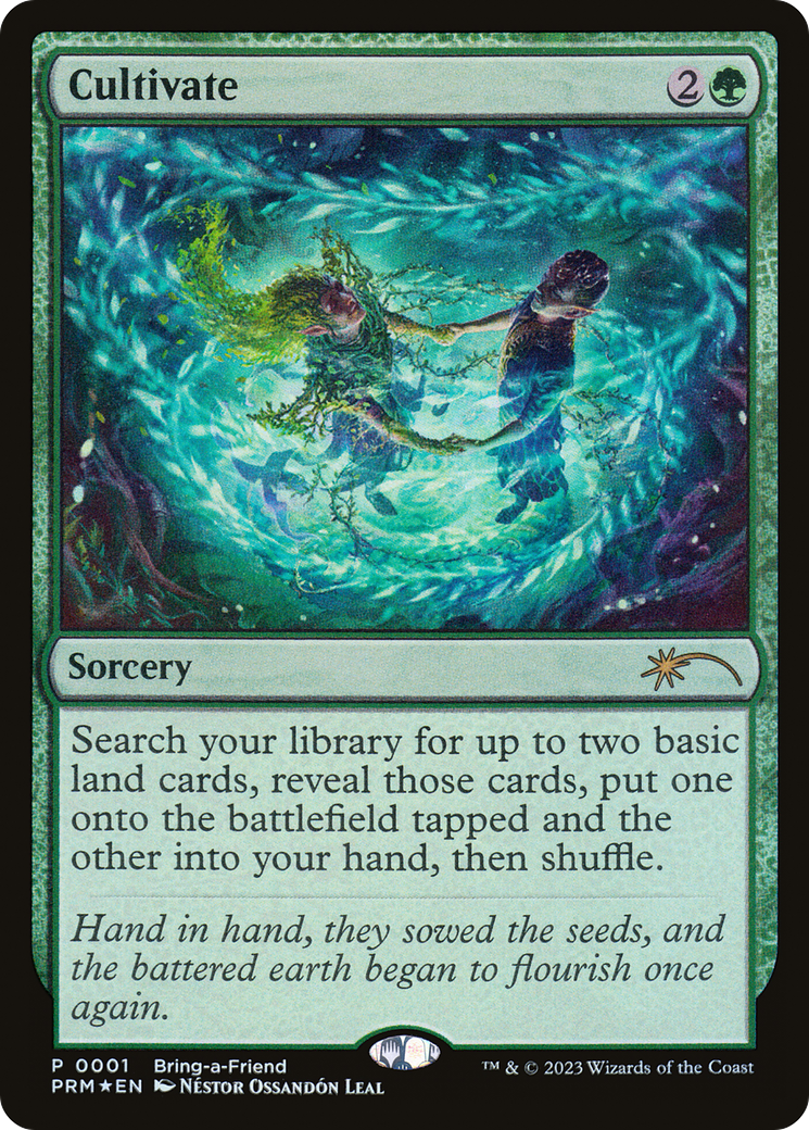 Cultivate (UMP-006) - Wizards Play Network 2023 Foil