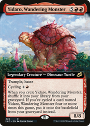 Yidaro, Wandering Monster (IKO-326) - Ikoria: Lair of Behemoths: (Extended Art)