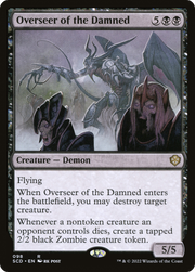 Overseer of the Damned (SCD-098) - Starter Commander Decks