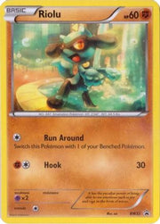 Riolu BW33  Black and White Promos - Promo