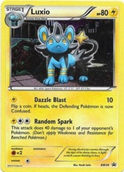 Luxio BW34  - Holofoil Black and White Promos - Promo