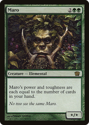 Maro (8ED-264★) - Eighth Edition Foil
