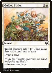 Guided Strike (IMA-023) - Iconic Masters Foil