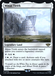 Minas Tirith (PRE-256S) - Tales of Middle-earth Promos Foil