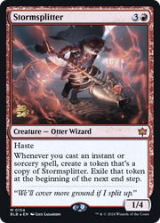 Stormsplitter (PRE-154) - Bloomburrow Promos Foil