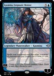 Kasmina, Enigmatic Mentor (PRM-77987) - Magic Online Promos