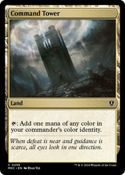 Command Tower (MKC-256) - Murders at Karlov Manor Commander