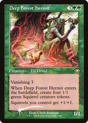 Deep Forest Hermit (MH1-020) - Modern Horizons 1 Timeshifts Foil