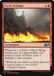 Circle of Flame (M15-135) - Magic 2015